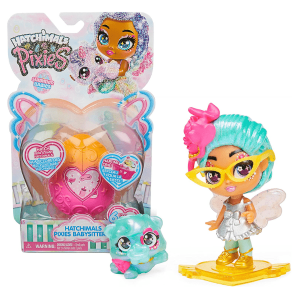 HATCHIMALS PIXIES – Shimmer Babies Babysitters Muñeca Sorpresa Niña Regalo