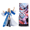 Figura WWE Elite Charlotte Flair Series 54 Mattel con capa azul y accesorios