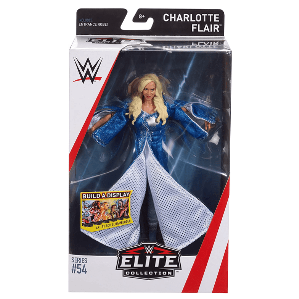 MATTEL – WWE Figura Wrestling Elite Collection Charlotte Flair Series 54 - Imagen 3
