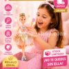 Póster Pinterest de muñeca Sparkle Girlz Deluxe Ballerina con niña jugando, stock limitado y envío rápido