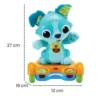 juguete interactivo bebe perro con luz y sonido educativo regalo bebe 12 meses aprender jugando