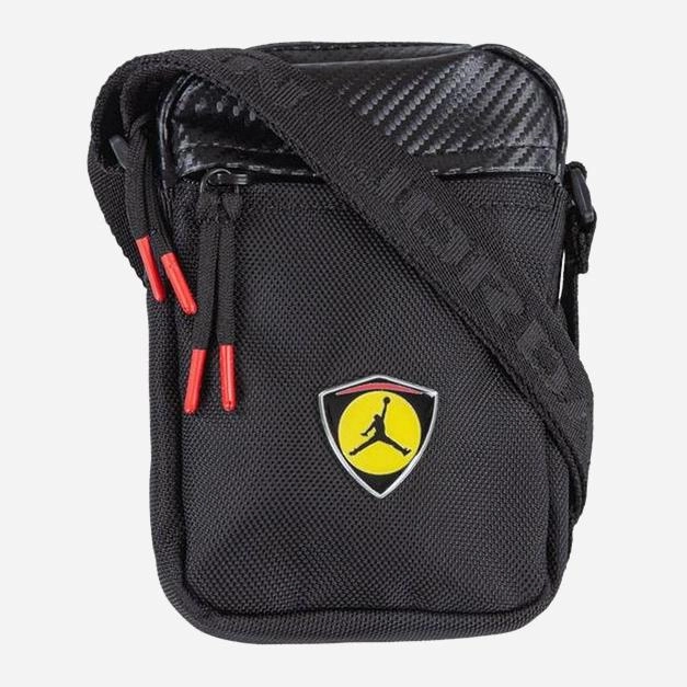 bolso Jordan negro unisex Moto Festival Bag pequeño Nike 9A0620-023