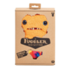 Fuggler McGoo Naranja peluche raro edición limitada Budgie Fuggler tie-dye