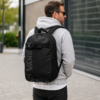 Mochila VANS Essential Pack Large negra unisex para hombre y mujer