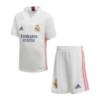 conjunto Real Madrid niño Adidas FQ7487 blanco rosa 2020 21 original edición limitada