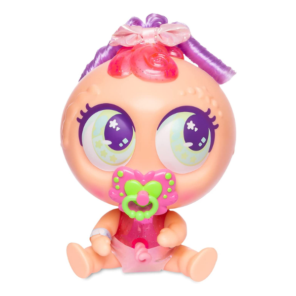 muñeca distroller guau filin naranja neonato emoshionato con luz vibracion caja original