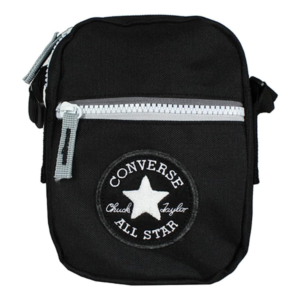 Bandolera Converse negra unisex crossbody 9A5390-023