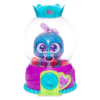 Ksimerito Distroller Bobbol Gom Azul original dentro de cápsula tipo chiclubadora con chupón y accesorios