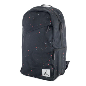mochila jordan jan crossover negra 24 l unisex portatil 15 pulgadas edicion limitada