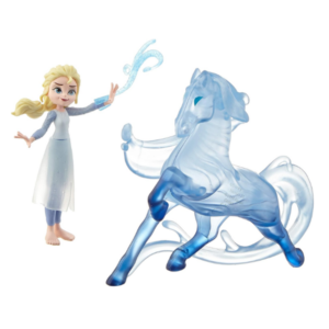 HASBRO - Minimuñecos Frozen 2  Elsa y Nokk