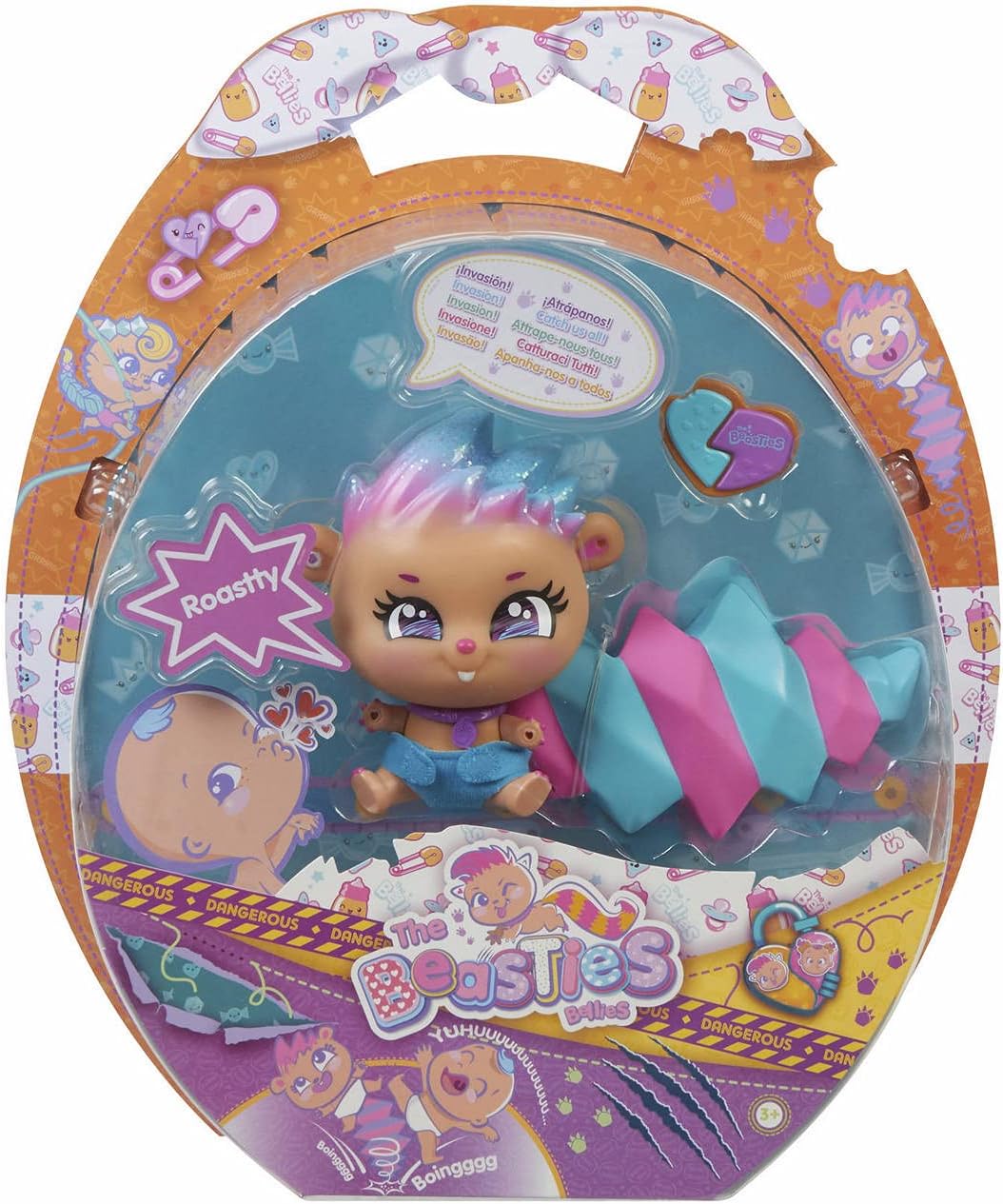 The beasties Roastty4