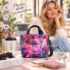 Bolso Desigual multicolor para mujer Lacroix Valdivia 22SAXPA7 con asas negras y bandolera