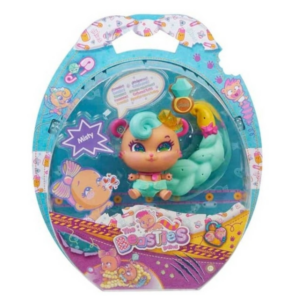 Misty Beasties Bellies muñeca Famosa con joyas sorpresa regalo niña Bellies