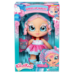 kindi kids jessicake fairy dress up magic muneca hada con pintura facial y ropa intercambiable