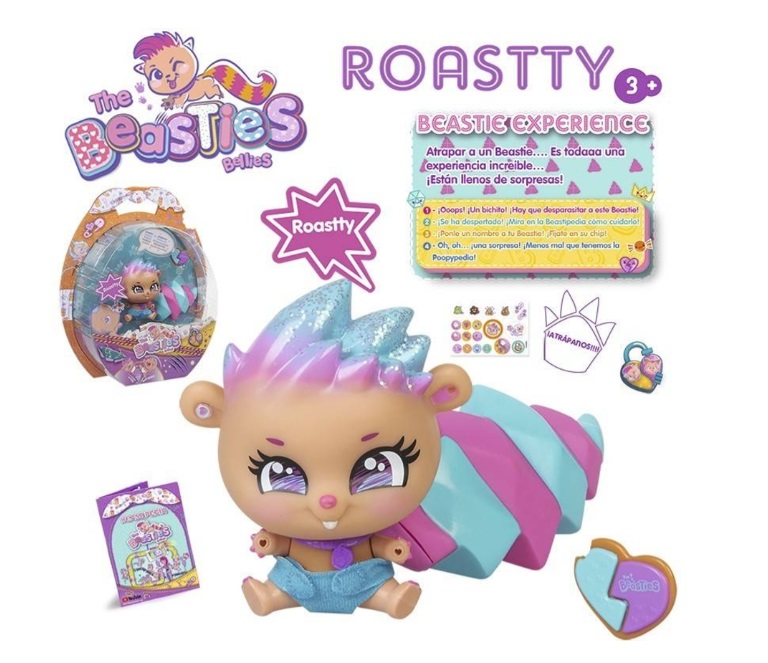 Peggy Mascotas De Los Bellies Beasties Nuevos Bellies Mascotas