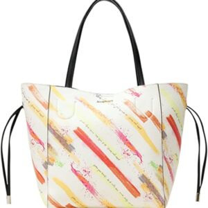 Bolso Desigual Brushes Norwich multicolor shopper mujer 21SAXP52 edición limitada