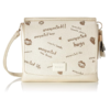 logos (12) bolso bandolera Desigual mujer beige dorado ligero