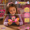 Volamerito Distroller Abeja Reina Dorado 2025 niña jugando edición limitada niña jugando con volamerito distroller abeja reina dorado 2025 juguete pequeño 15 cm edicion limitada