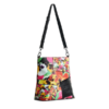 Bolso bandolera Desigual Mika Butan Floral multicolor grande para mujer con estampado patchwork floral