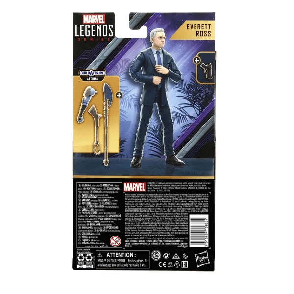 Marvel Legends Everett Ross Black6