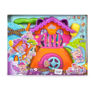 FAMOSA - The Beasties Bellies Beastree House From Bellyville Casa del Árbol