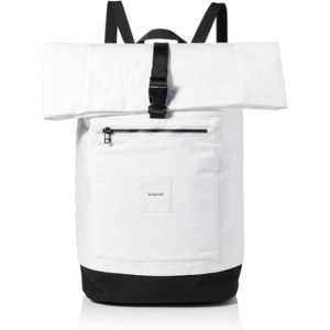 Mochila Desigual blanca grande mujer 21SQXW05 primavera verano edición limitada