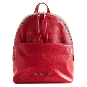 mochila desigual roja mini mujer elegante regalo edición limitada