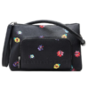 Bolso Desigual negro con flores multicolor edición limitada ideal para mujer