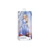Muñeca Elsa Frozen 2 Disney 30 cm con vestido azul y cabello largo trenzado