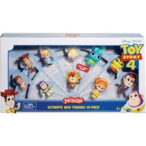 Pack 10 mini figuras Toy Story 4 Mattel GCY86 personajes Disney Pixar
