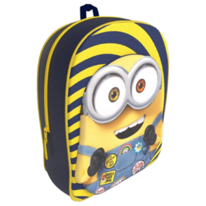 Mochila infantil Minions Bob 3D de 30 cm para guardería, preescolar, vuelta al cole y regalo para niño.