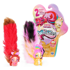 whiffies figuras sorpresa perfumadas con olor a helado juguete niña barato