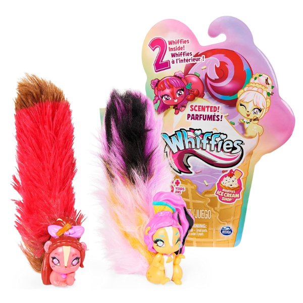 whiffies figuras sorpresa perfumadas con olor a helado juguete niña barato