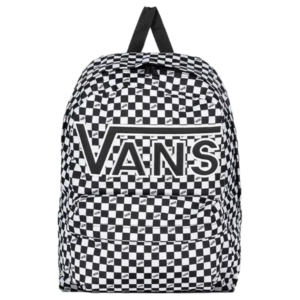 Mochila Vans Old Skool Realm Checkerboard VN0A3I6RS7J1 Negro Blanco 22L