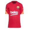 Camiseta Barcelona Nike niño modelo Strike Top de entrenamiento temporada 2020-2021 de diario.