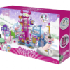 Pinypon Wow Snow Park estación de esquí de juguete con pistas, telesilla, nieve mágica y figuras exclusivas en escenario invernal.