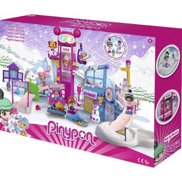 Pinypon Snow Park La Casa De Nieve De Pinypon Pinypon Wow Snow