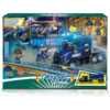 pinypon action super camion de policia 3 en 1 con luces figuras y accesorios 64 cm