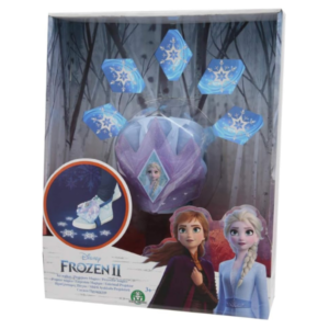Proyector Mágico Frozen 2 Elsa Ice Walker con luz y sonido regalo niña Disney FRN68000