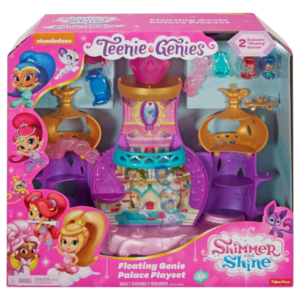 Shimmer and Shine Palacio Flotante Teenie Genies con figuras exclusivas y efectos mágicos