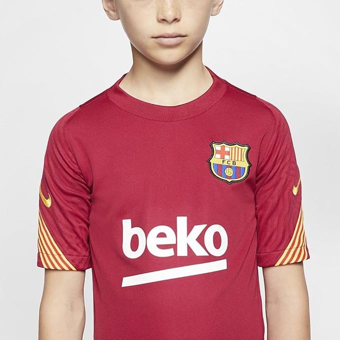 NIKE FC Barcelona Temporada - FCB Y Nk BRT Strke Top Sscd6029-621 Camiseta Niños