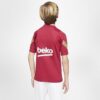 Nike Camiseta de fútbol de entrenamiento Barcelona roja