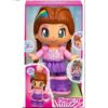 Pinypon Iris Surprise 40 cm muñeca gigante 4 en 1 con compartimentos secretos y mini playset en caja original Famosa.