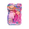 Muñeca distroller berinaiz original Teen Tokers con veintiun accesorios de ropa y calzado de diario.