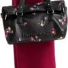 DESIGUAL - Bolso Little Little Bia Loverty 2.0 Grande Negro con Flores - Thumbnail Image 2
