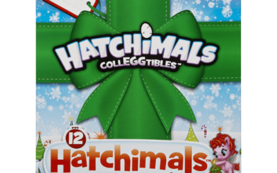 Hatchimals Navidad 12 Figuras Sorpresa | Set Regalo Niños 🎅🎁✨