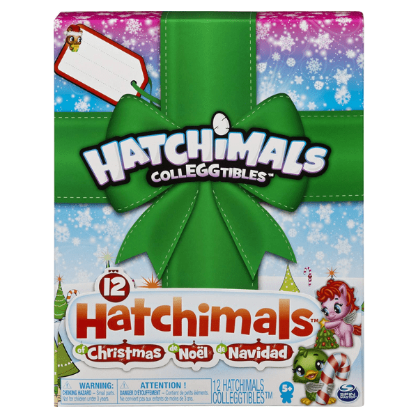 Hatchimals Navidad 12 Figuras Sorpresa | Set Regalo Niños 🎅🎁✨