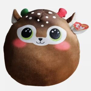 TY - Muñeco de Nieve Ty Squishy Beanies - Edición Limitada