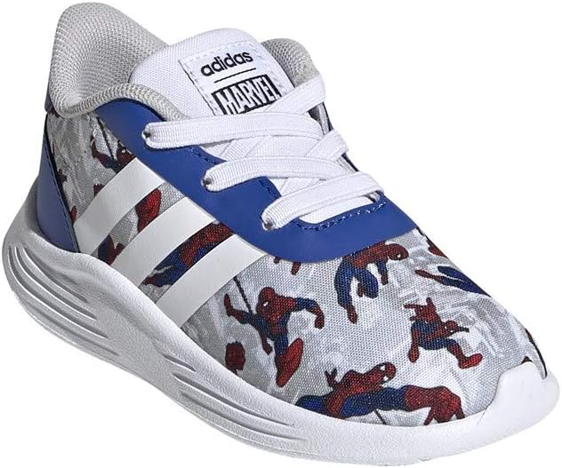 zapatillas adidas lite racer 2.0 spider-man bebe talla 20 azul