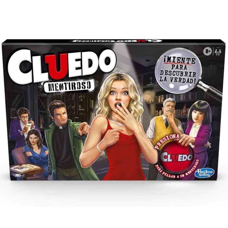 Cluedo Mentiroso Hasbro E9779 juego de mesa de misterio en español